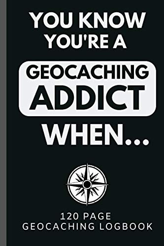 Geocaching Logbook: Bespoke Book Interior To Log All Of Your Geocache finds. Record The Position, Location And Any Extra Notes As You Wish 6x9
