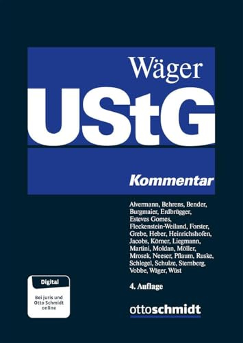 Umsatzsteuergesetz (UStG): Kommentar
