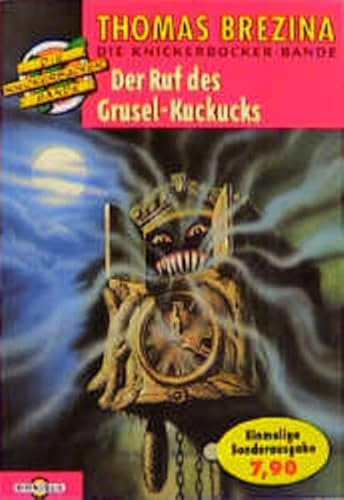 Die Knickerbocker-Bande / Ruf des Gruselkuckucks: BD 2