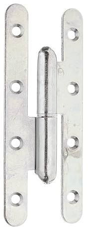 Alberts 341336 Aushebescharnier Typ Paris | links oder rechts | galvanisch blau verzinkt | 140 x 55 mm