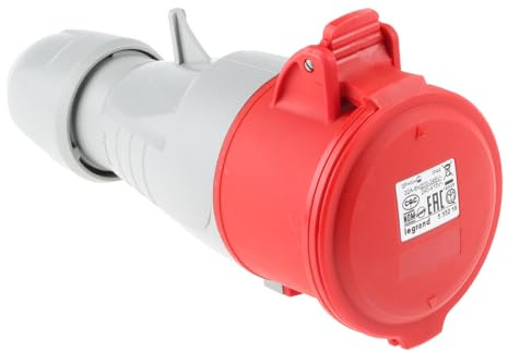 Legrand 555219 Prise mobile P17 IP44 32A, 380V~ à 415V~, 3P+N+T