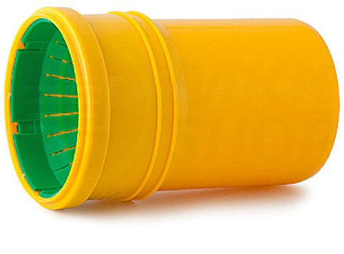 Dränage Verbindungsmuffe Ø 72-100 mm HT-KG Ø 110 mm Kelch (MKK-13) Dränager...