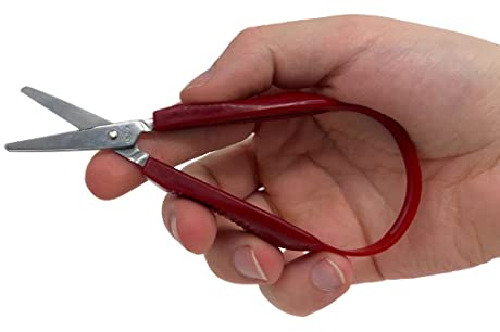 Easi-Grip Mini Schere für Kinder, Basteln, Kindergarten, Schule, Kunstunterricht, Therapieschere Ergotherapie