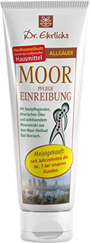 Dr. Ehrlichs Moor Pflege Einreibung 250ml Moorsalbe - die Allgäuer Mooreinreibung das Original