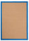 carpetfine Sisalteppich Blau 200x290 cm | Moderner Teppich für Wohn- und Schlafzimmer