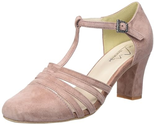Hirschkogel Damen Pumps, Altrosa, 41 EU