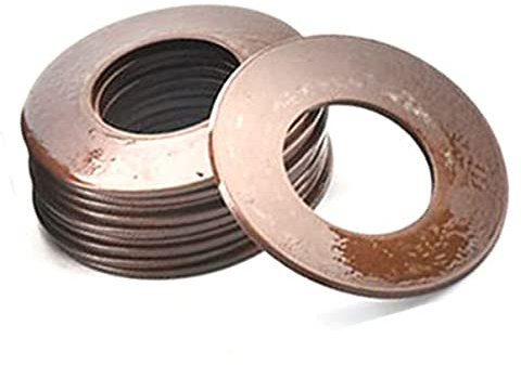 Liovns Mdingbao-Flat Washers Alloy Steel Belleville Spring Washers Disc Spring Gasket-16/18mm, 50pcs, corrosion and durable (Inner Diameter : 18 x 9.2 x 0.45)