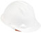 Casque de protection chantier blanc Manufrance