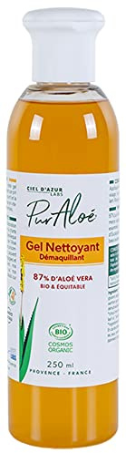 Pur Aloé Reinigungs- und Make-up-Entferner-Gel mit 78% Aloe Vera 250 ml