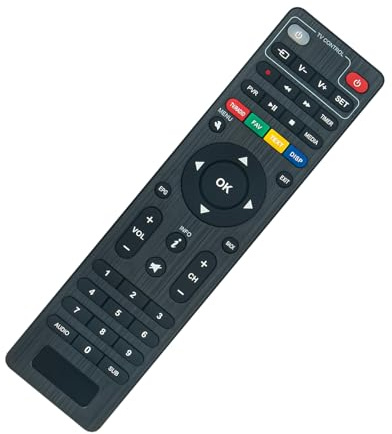 HRS 8830 Replacement Remote Control -VINABTY-fit for Tivusat XORO HD satellite receiver remote control HRS8830 WWIO UNICO e UNICO PRO