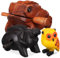 TOYANDONA 3 Stücke Holz Sound Tiere Schwein Eule Musik Percussion Ornamente Für Wohnkultur