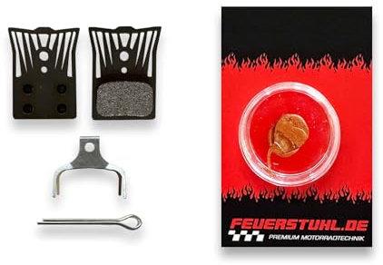 1 Set Bremsbeläge passend für Shimano Shimano 105 R7000 SERIEE-Bike - Fahrrad - Mountainbike - Trekkingrad - Onroad/Offroad - Ognibene - Made in Italy