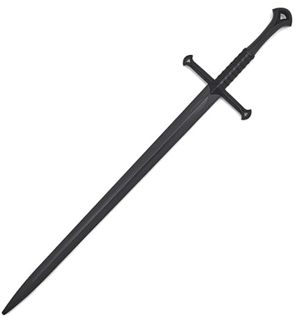 Martial Arts Black Polypropylene Full Contact Anduril Narsil LOTR Sword - 45.7