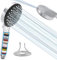 SANYCASA Duschkopf mit Filter 6+1 Strahlarten Duschkopf mit Schlauch Duschbrause Shower Head Wassersparend Hochdruck for Hard Water