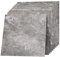 Suelo de PVC autoadhesivo de 30 x 30 cm, diseño de mármol, efecto de vinilo, laminado de vinilo, impermeable y duradero, para salón, cocina, baño, balcón, gris, 50 azulejos, 4,5 m²