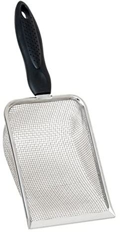 HOOTNEE Shovel Da Spiaggia Per Ragazzo Ragazza Setaccio Leggero Per Sabbia Giocattolo Per Raccolta Conchiglie e Pulizia Litter Per Giocare Al Mare e Giardino