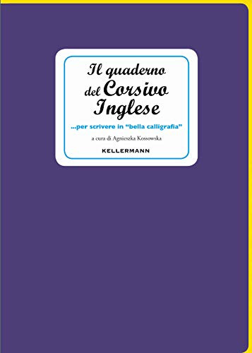 Il quaderno del corsivo Inglese