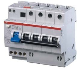 ABB Stotz S&J FI/LS-Schalter DS204A-B16/0,03 Kombination FI-Schalter/Leitungsschutzschalter 8012542859802