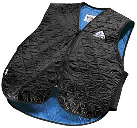 Techniche HyperKewl Evaporative Cooling Child Sport Vest Black