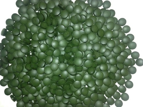 Raw Power Thor's Hammer (400 Tablets, Pure chlorella/spirulina Blend), Organics Brand