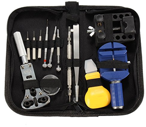 Juliyeh Kit de herramientas para reloj genérico profesional
