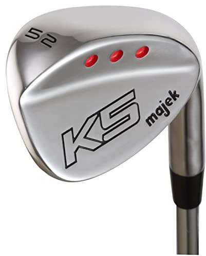 Majek Golf Petite Senior Ladies Gap Wedge (GW) 52° Right Handed Ladies Flex Steel Shaft (Petite - 5' to 5'3)