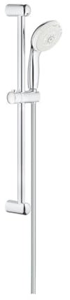 Grohe 27795001 Tempesta 100 Brausestangenset 4 Strahlarten, Chrom