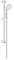 Grohe 27795001 Tempesta 100 Brausestangenset 4 Strahlarten, Chrom