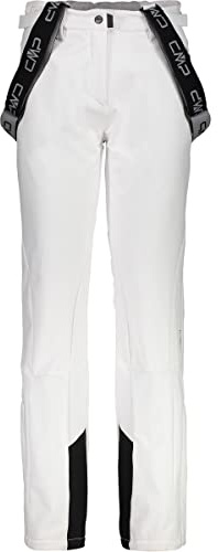 CMP - Damen-Latzhose, Weiß, L