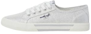 Pepe Jeans Zapatillas Básicas Brady Party Plateado