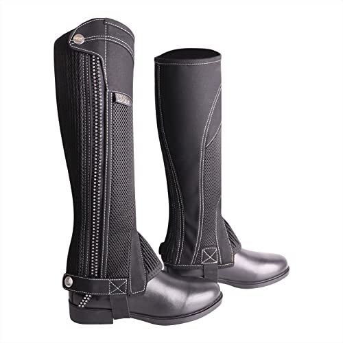 AK Prince Breathable Horse Riding Half Chaps AKRS-1885