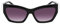 DKNY Damen Dk547s Sonnenbrille, Schwarz/Weiß, Einheitsgröße
