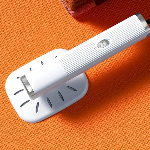 LEMLIT Portable Iron - Mini Handheld Steam Iron for Clothes Fast 30-Second Heat-up Travel Steam Iron Garment Steamer Mini Ironing Machine Suitable for Dry and Wet Ironing Ideal for Home and Travel