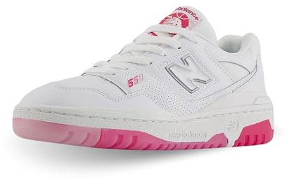 New Balance Schuhe 550 Code GSB550KP, Weiß Rosa, 40 EU