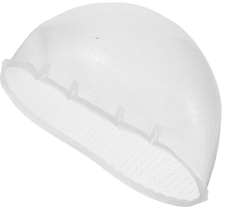 FRCOLOR Cuffia Per Mèches in Silicone Con Fori Cuffia Riutilizzabile Per Tintura Per Capelli Strumento Per Parrucchieri Adatto Per Uso Domestico e Salone