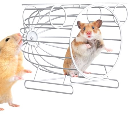 Kustimantu Hamaca para Animales Pequeños - Juguetes para Hamster Enano Hierro - Casa Hamaca Escondite Entrenamiento Suministros para Roedores Conejos Enanos