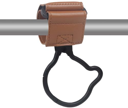Hogvinnatil Ganchos para cochecito | Ganchos de almacenamiento, clip y para cochecito | Portaobjetos con mosquetón para bolso pañales, bolso y