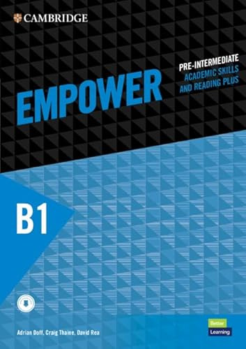 Empower Pre-intermediate/B1 Student's Book with Digital Pack, Academic Skills and Reading Plus