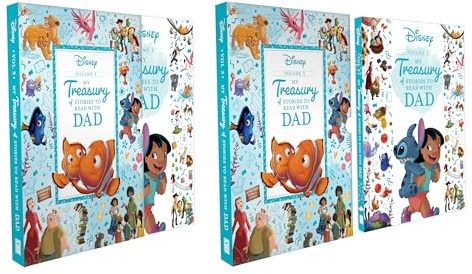 My Deluxe Treasury of Stories to Read with Dad: Volume 3 (Disney)