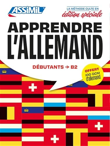 Apprendre l'allemand - édition spéciale (pack téléchargement)