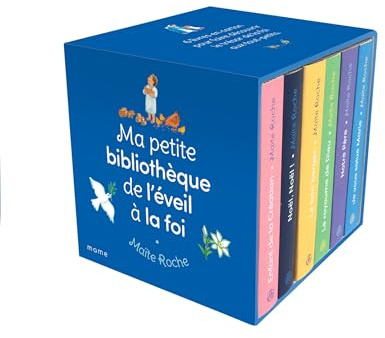 Ma petite bibliothèque de l'éveil à la foi
