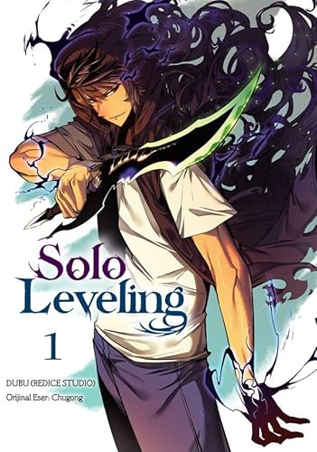 Solo Leveling Manga Cilt 1 (2. Hamur - Ana Kapak)