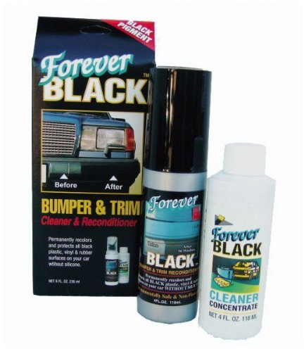 Forever Black Wash For Bumper and Fittings and Colouring Set