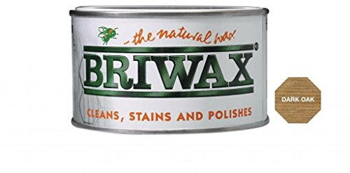 Briwax Natural Wax 400g Dark Oak