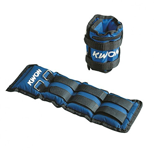 KWON Arm und Fußgewichte, blau, 5kg, 4080230