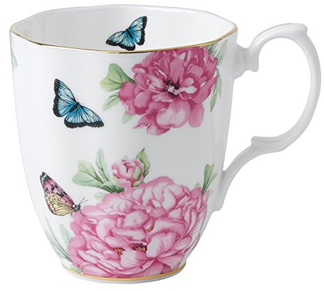 Miranda Kerr par Royal Albert Tasse Friendship, Porcelaine, Blanc, 0,4 l