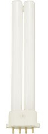 Technical Precision Replacement for Batteries and Light Bulbs Pl-s 11w/827/4p Light Bulb 11W T4 Dual Tube Fluorescent Lamp - 2G7 Base - 2700K Warm White - 1 Pack