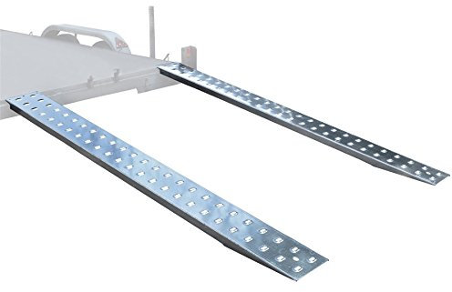 AB Tools Car transporter loading ramps/diggers/machinery/ramp 2.5m 1.5 ton PAIR