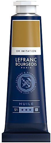 Lefranc Bourgeois Huile Fine 40ml Or