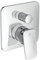 Ideal Standard - Ceraplan Einhebelmischer für Badewanne oder Dusche, Außenteile, verchromt